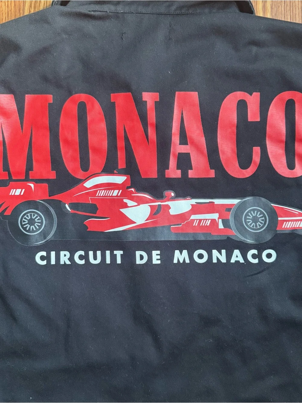 BrandMakers Circuit De Monaco Racing Mechanic Full Zip Jacket